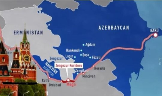 Rusiya Zəngəzur dəhlizinə "zərbə aləti" yaratmaq istəyir: Cənubi Qafqaz qlobal güclərin yeni "savaş məkanı"na çevrilir