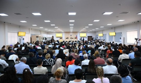 Vardanyanın məhkəməsində zərərçəkmiş şəxslərin və onların hüquqi varislərinin ifadələri dinlənilib