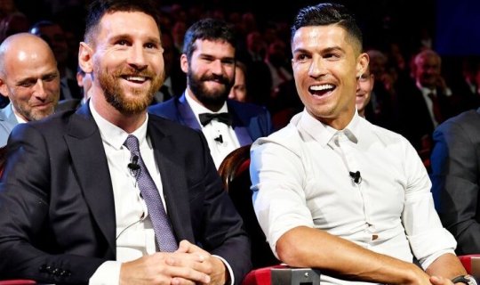 Messi və Ronaldonun sevgililəri əlaqə saxlayırlar? &ndash; FOTOFAKT