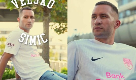 "Sabah" serbiyalı futbolçunu transfer edib