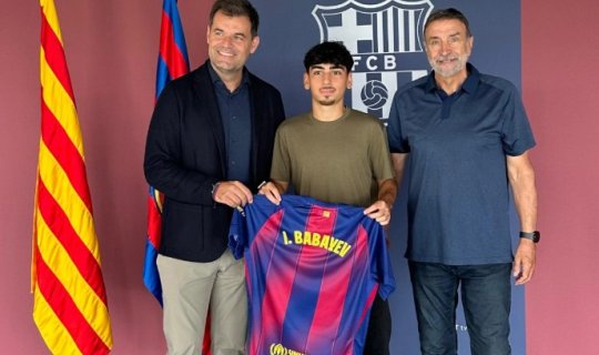 Azərbaycanda futbol tarixində İLK: 17 yaşlı İbrahim Babayev "Barselona"da OYNAYACAQ