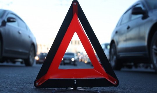 Gədəbəydə ağır yol qəzası:&nbsp;ölənlər və yaralananlar var