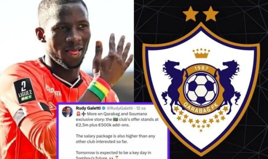 "Qarabağ" tarixinin ən bahalı transferini etməyə yaxındır - Fransadan hücumçu gətirir