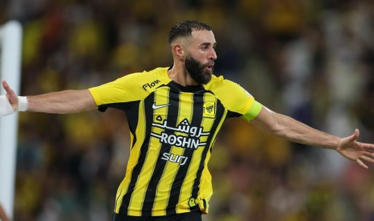 Benzema 7 qollu oyunda şou göstərdi