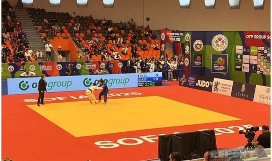 Dünya çempionatı: Azərbaycanın cüdo millisi Gürcüstanı məğlub edib