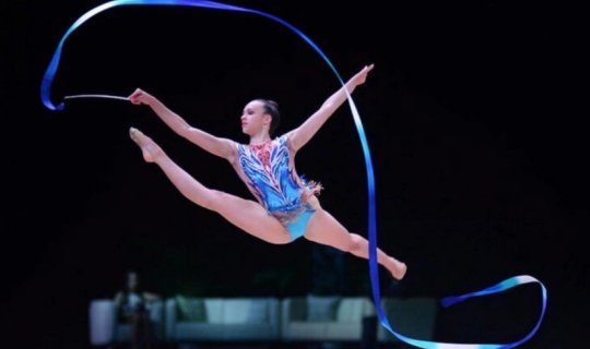 Azərbaycan gimnastları beynəlxalq turnirdə uğurla çıxış ediblər