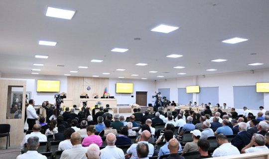 Məhkəmədə Ermənistanın işğalçılıq siyasəti bir daha təsdiqlənib