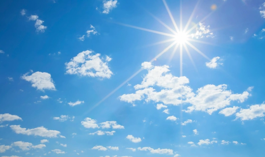 Avqustda havanın temperaturu iqlim normasından yuxarı olub