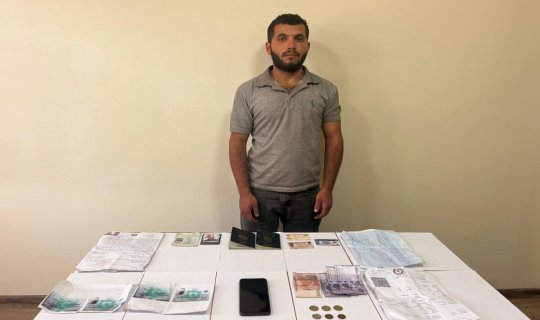 Ermənistandan Azərbaycana keçmək istəyən İraq vətəndaşı saxlanılıb