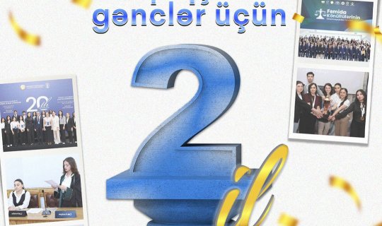 &ldquo;Femida Könüllüləri&rdquo; Təşkilatının yaranmasından 2 il ötür