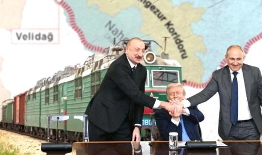 Zəngəzur dəhlizi artıq &ldquo;Çin səddi&rdquo;ni də aşdı: Cənubi Qafqazın geopolitik xəritəsi dəyişir
