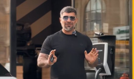 Tiktoker Xosrov həbs olundu