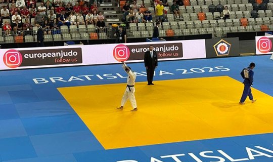 Nihat Məmişov Avropa çempionu olub