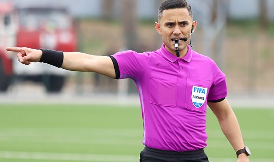 Elçin Məsiyev UEFA dan təyinat alıb