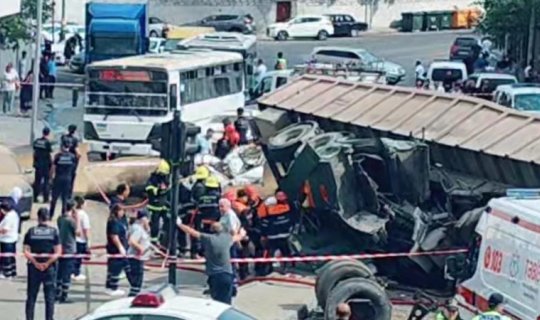 Bakıdakı dəhşətli qəzada ölənlərin kimliyi bilindi