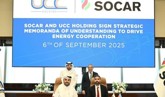 SOCAR və Qətərin "UCC" holdinqi Anlaşma Memorandumu imzalayıb - YENİLƏNİB