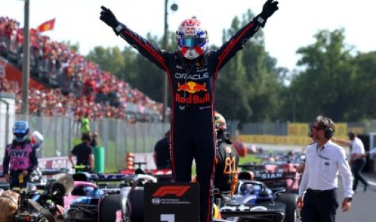 "Formula 1" üzrə İtaliya Qran-prisinin qalibi bəlli olub