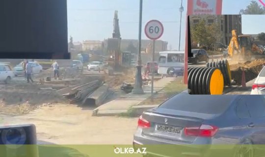 Binəqədidə müəmmalı qazıntı: Aylardır sakinlərə əziyyət verənlər kimlərdir? - VİDEO