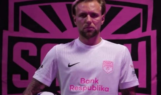 "Sabah" heyətini yeni futbolçu ilə gücləndirib