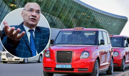 "Aeroportdan sərnişinləri yalnız bir taksi şirkətinin daşıması yolverilməzdir"