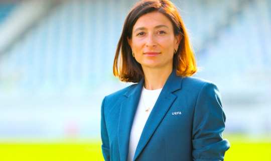 AFFA nümayəndəsi UEFA-dan təyinat alıb