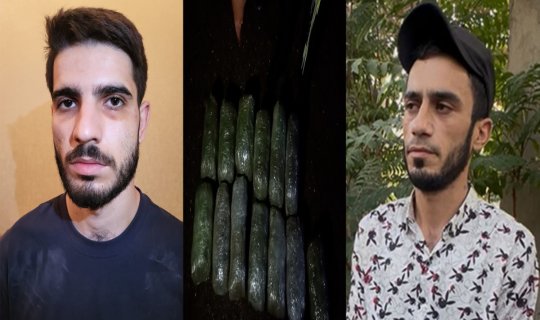 Narkokuryerlərdən 31 kiloqram narkotik&nbsp;aşkarlandı