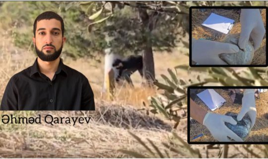 İran vətəndaşına narkokuryerlik edən&nbsp;şəxs saxlanıldı