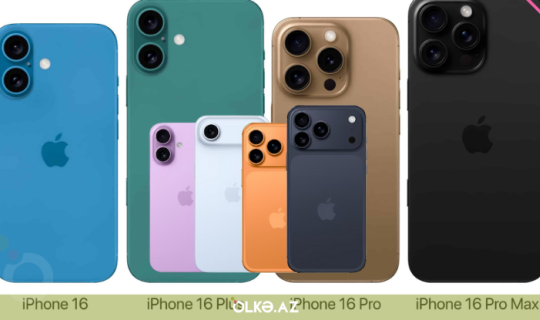 "iPhone 16" və "iPhone 17" arasındaki fərqlər - Yeni modelə keçməyə dəyər? - FOTO
