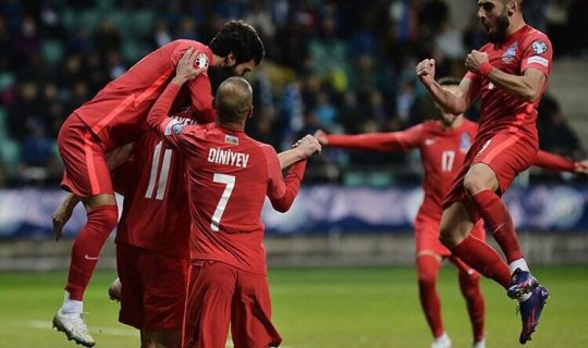 Futbolçularımız heç-heçəyə görə mükafat aldı - Rəsmi açıqlama