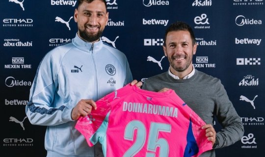 "Mançester Siti" Donnarummanın transferini rəsmən açıqladı