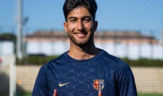 Azərbaycanlı futbolçu "Barselona"dan ayrıldı