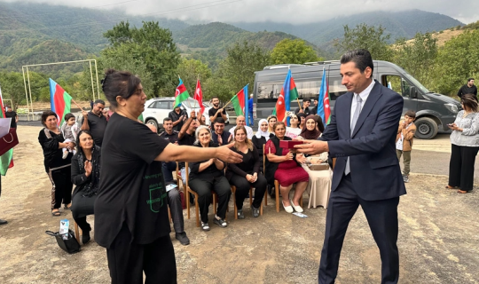 İlk köç karvanı Badara kəndinə və Hadrut qəsəbəsinə çatıb