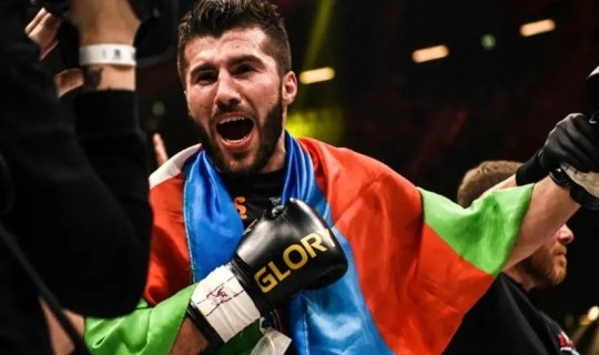 Alim Nəbiyev MMA üzrə ilk döyüşünə çıxdı