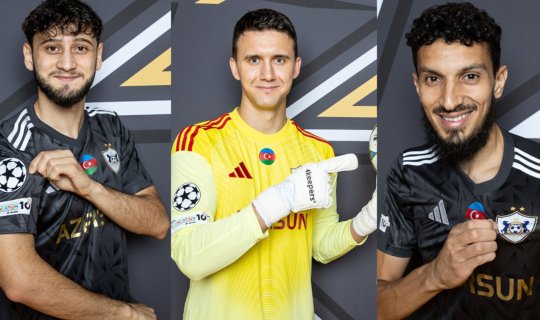 UEFA &ldquo;Qarabağ&rdquo;lıları paylaşdı - FOTO