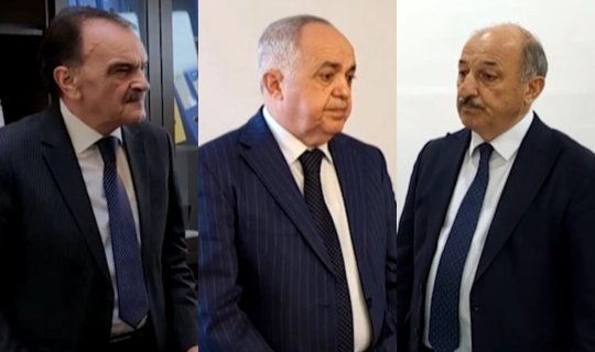 Səhiyyə Nazirliyinin rüşvət alan vəzifəli şəxsləri&nbsp;MƏHKƏMƏ QARŞISINDA