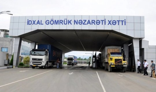 Azərbaycandan 4 ölkəyə məhdudiyyət - Mallar geri qaytarıldı