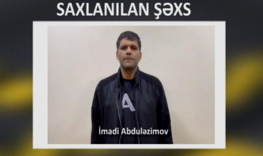 Kriminal həyat tərzini təbliğ edən&nbsp;şəxs saxlanıldı