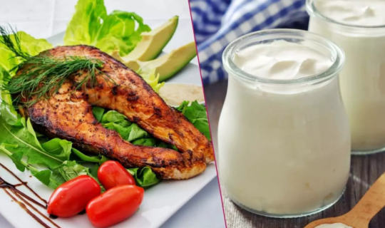 Niyə balığı qatıqla yemək olmaz?