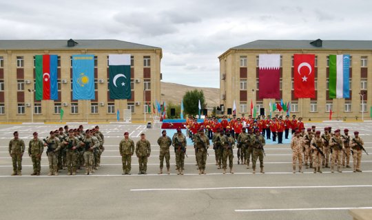 Azərbaycan xüsusi təyinatlılarının da iştirak etdiyi çoxmillətli təlim başa çatıb