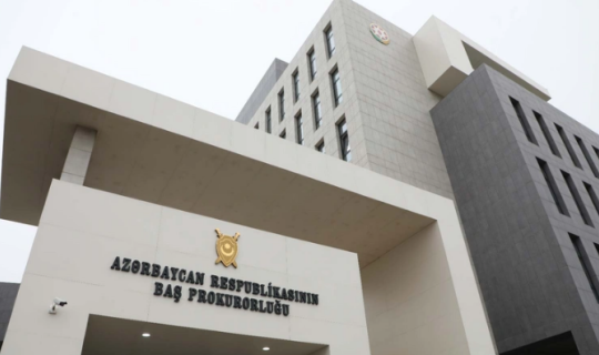 Bakıda qadın işlədiyi müəssisədə yıxılaraq ölüb