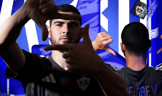 "Qarabağ" yeni transferini açıqladı