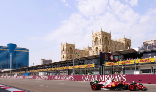 "Formula 1: Azərbaycan Qran-prisində birinci sərbəst yürüş başlayıb