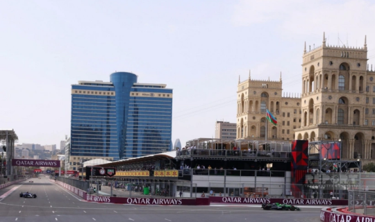 "Formula 1": Azərbaycan Qran-prisində ikinci günə start veriləcək