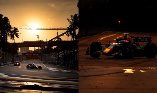 "Formula 2": Bakıda sprint yarışı başladı