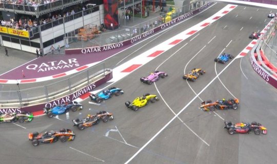 "Formula 2": Beş pilot Bakıdakı sprint yarışında mübarizəni dayandırıb