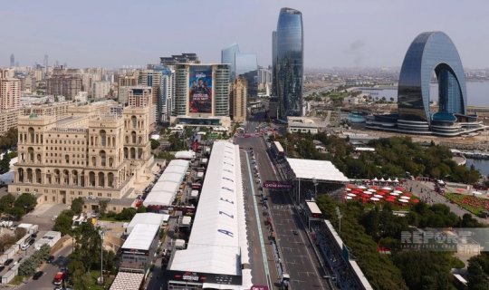"Formula 1": Bakıdakı sıralama turunda birinci yeri tutan pilot bəlli olub