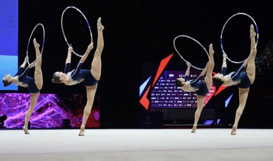 Azərbaycan gimnastı dünya rekordunu yenilədi