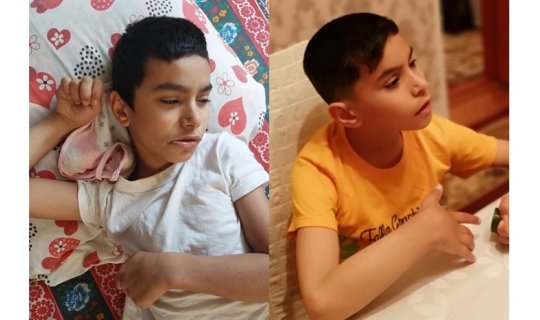 13 yaşlı İbrahimin dəstəyinizə ehtiyacı var - FOTO