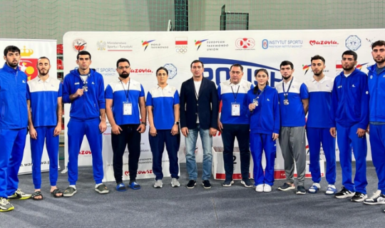 Azərbaycan taekvondoçuları Polşada 3 medal qazanıblar