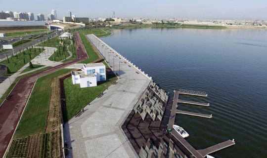 Böyükşor gölünün ətrafı ilə bağlı&nbsp;- 5 milyard dollarlıq müqavilə
